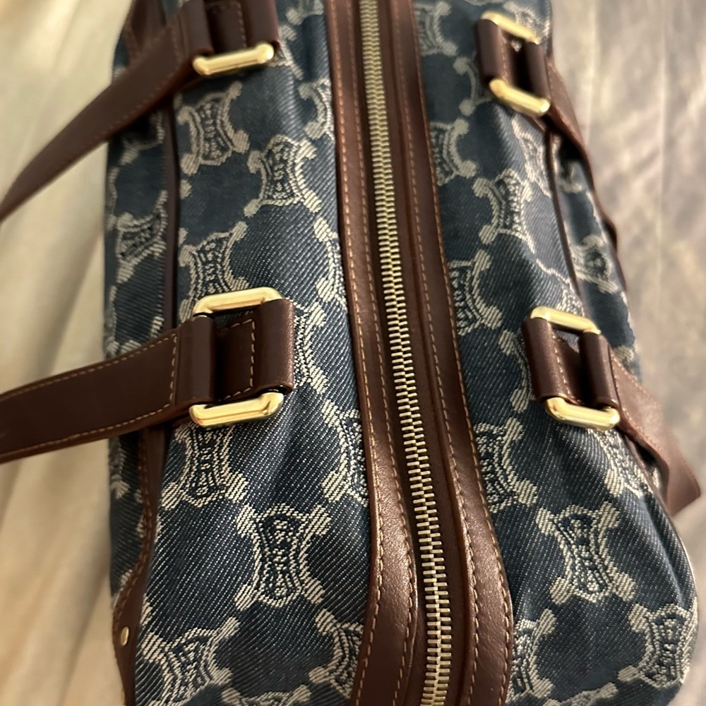 CELINE Canvass Bag - Picture 4 of 5